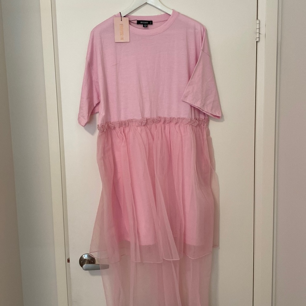Missguided T-shirt Dress US 6